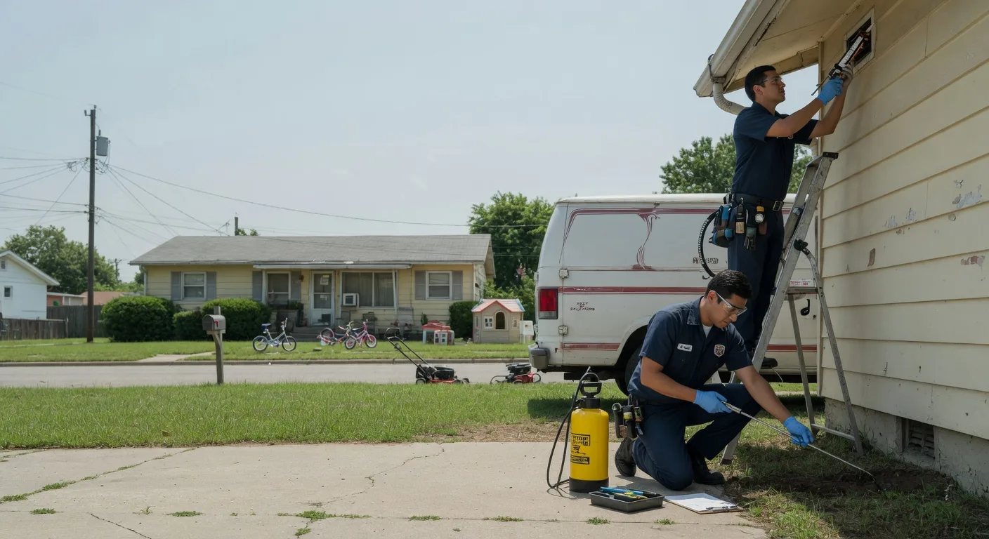 Termite Treatment in Asher, OK near me